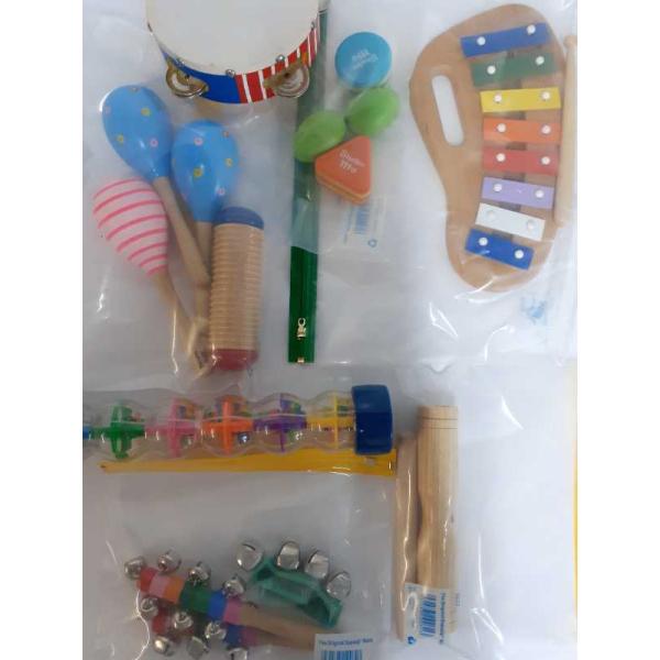 Musical Instrument Set Key Stage 1
