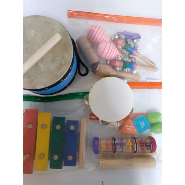 Musical Instrument Set Key Stage 1 Set 2