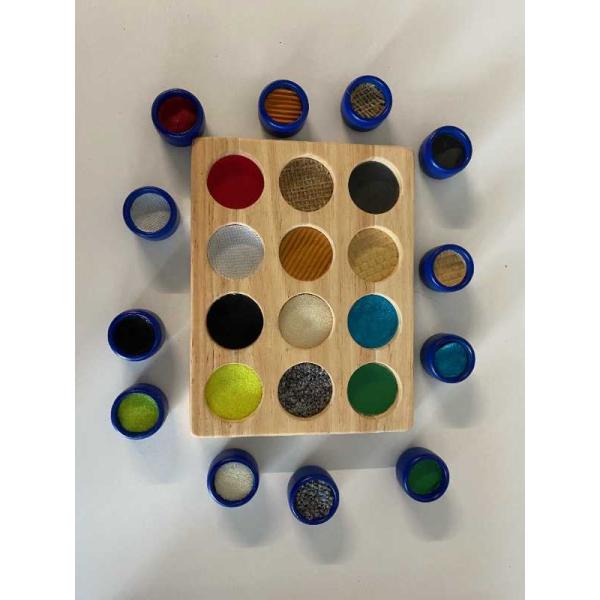 Wooden Toy Touch & Match