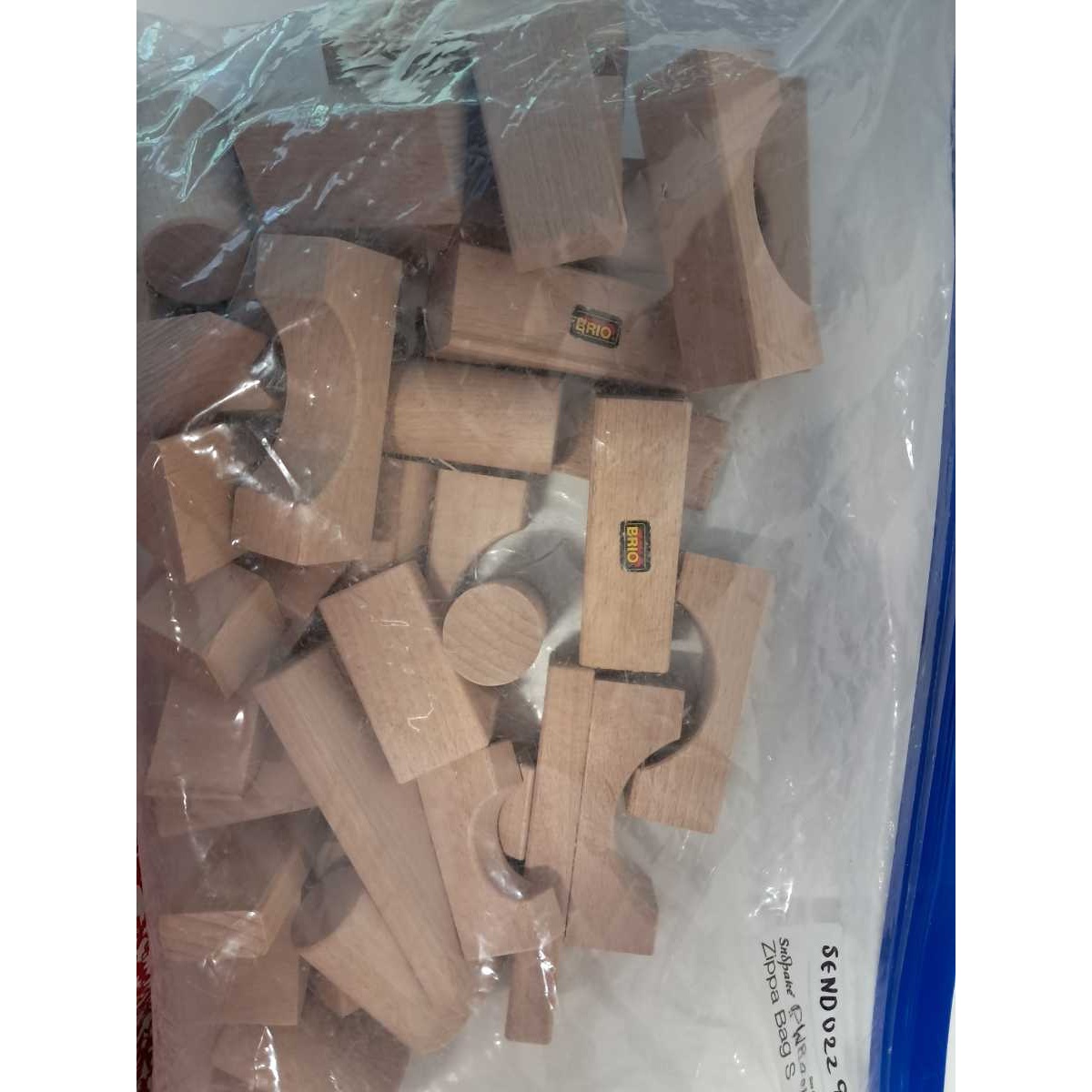 Wooden Natural Bricks