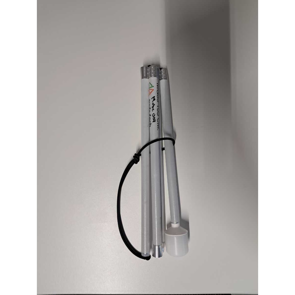 105cm Folding Cane with Marshmallow Tip