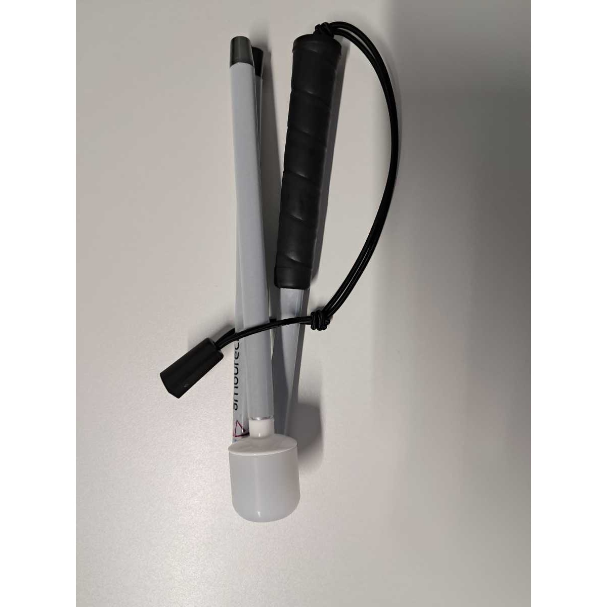 70cm Folding Cane Rubber Grip With Marshmallow Tip