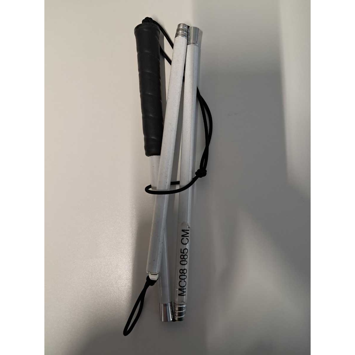 85cm Folding Cane with Rubber Grip
