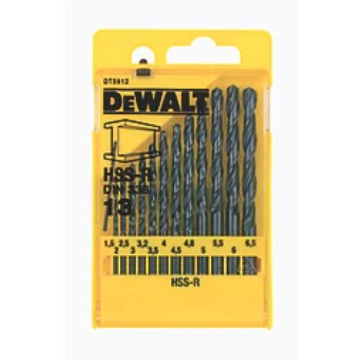 HSS metal drill bits