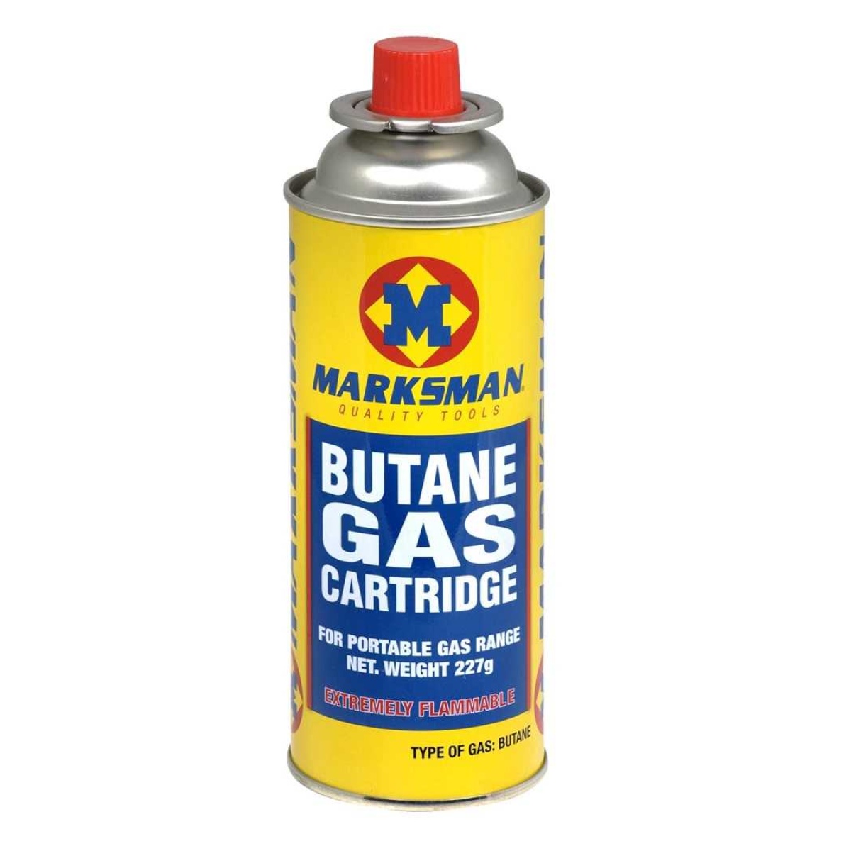 Cooking gas canisters