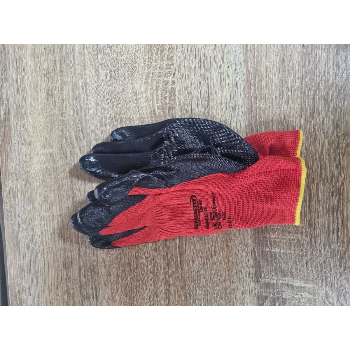 Medium Work Gloves Size 8