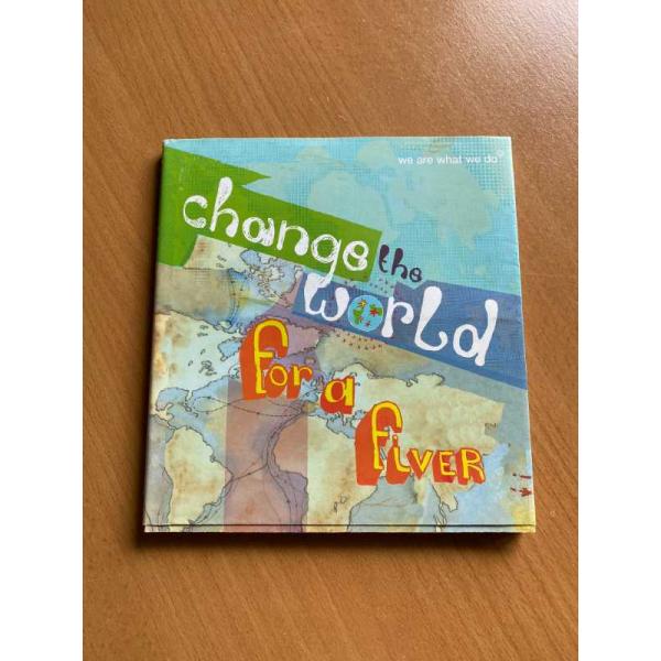 Change the World for a fiver