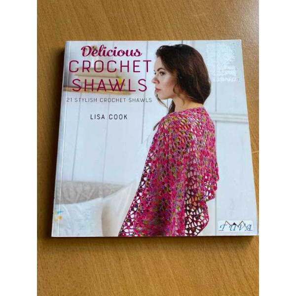 Delicious Crochet Shawls
