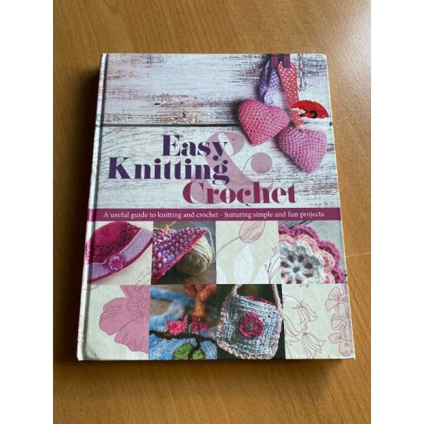 Easy Knitting & Crochet
