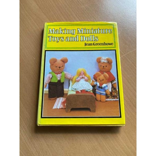 Making Miniature Toys and Dolls