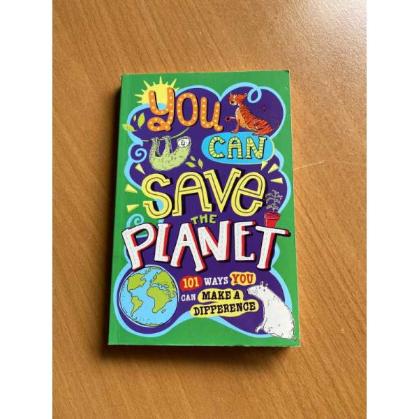 You Can Save the Planet