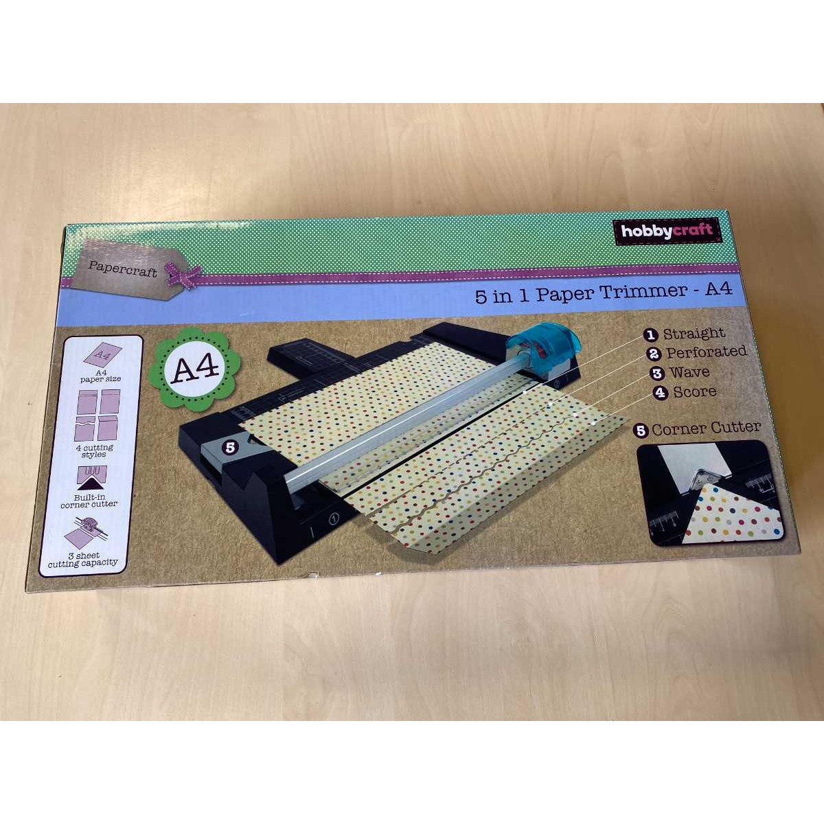 5 in 1 paper trimmer (guillotine)