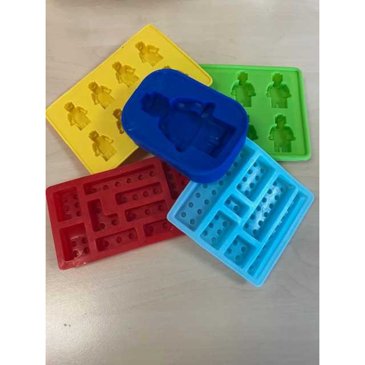 Lego Chocolate Moulds x 5