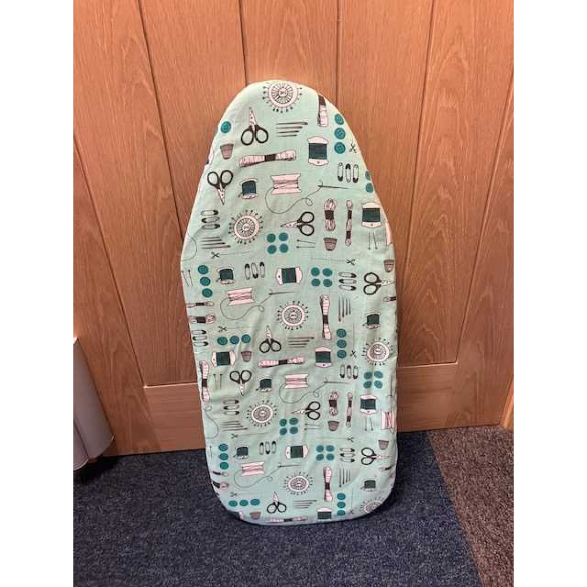 Mini ironing board