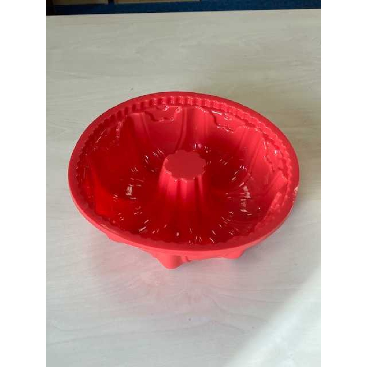 Silicon cake mould