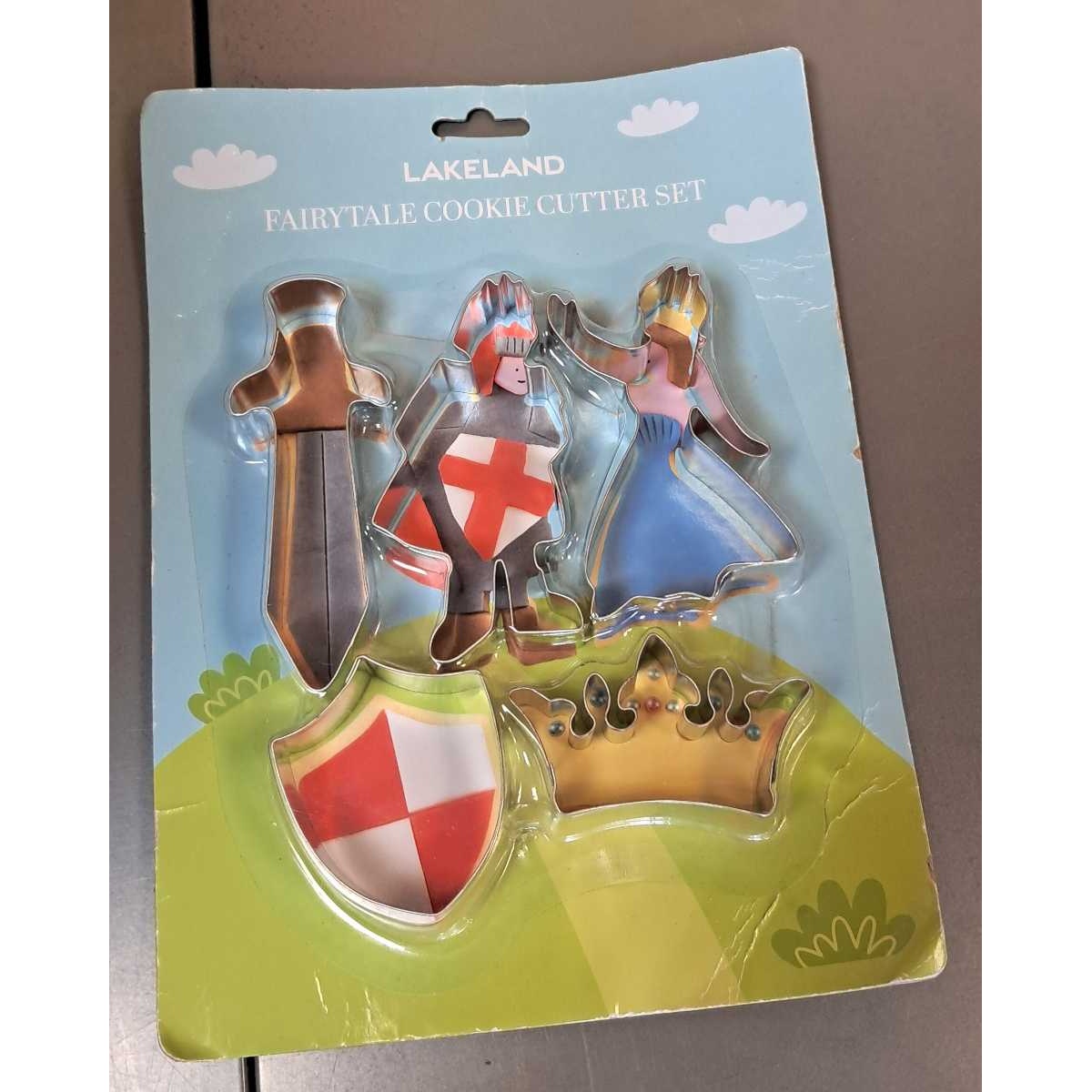 Fairytale Cookie cutter set