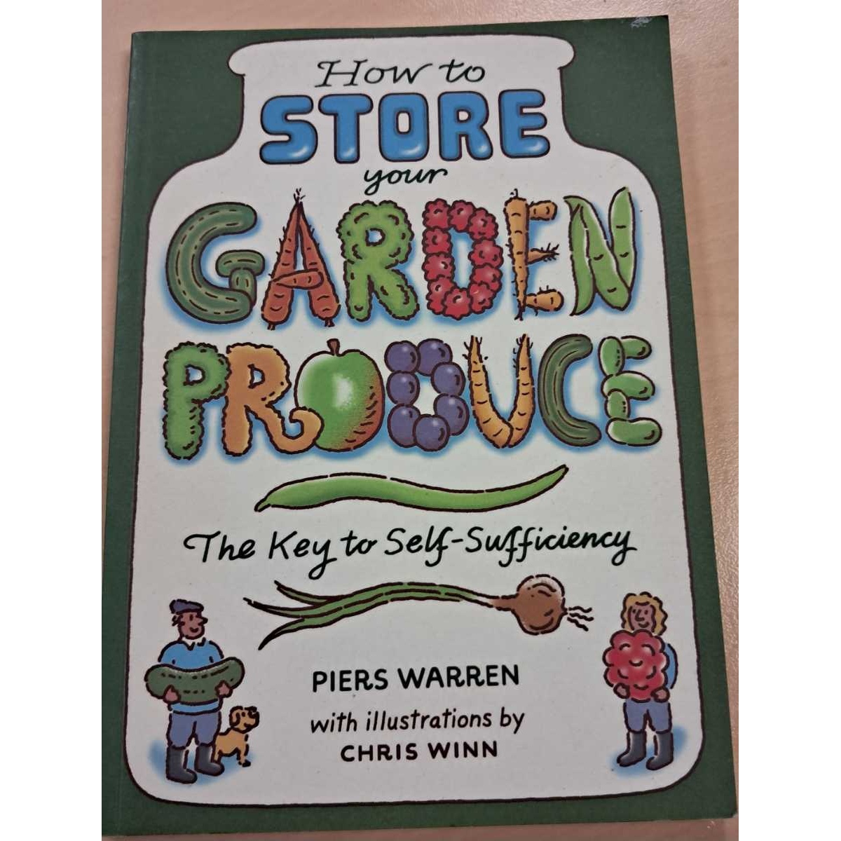 How to Store Your Garden Produce