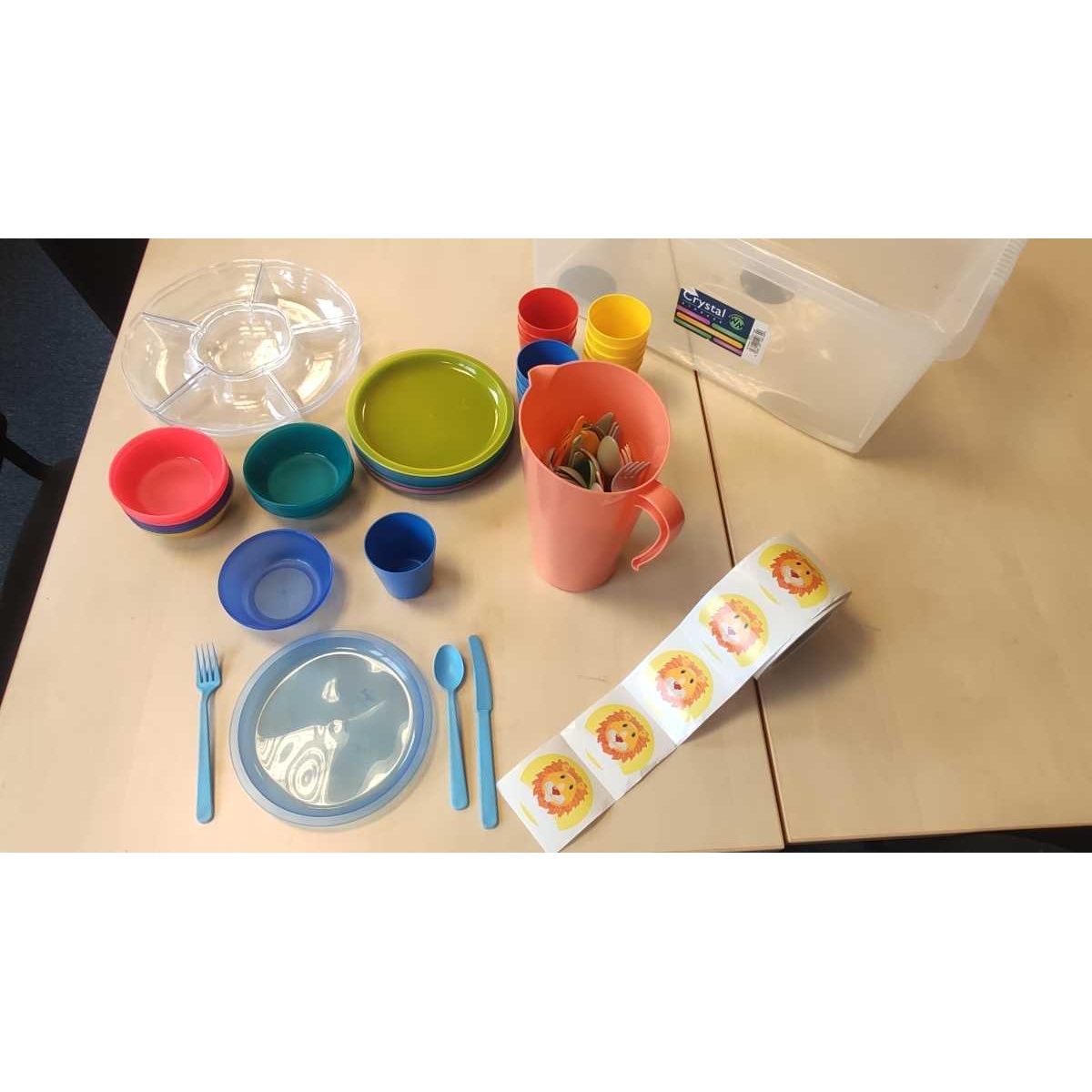 12 Place Children's Party Pack