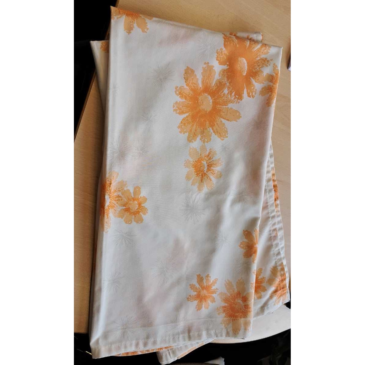 Orange Table Cloth