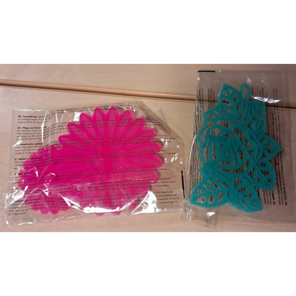 Cake Decorating Flower Stencil and imprint tools