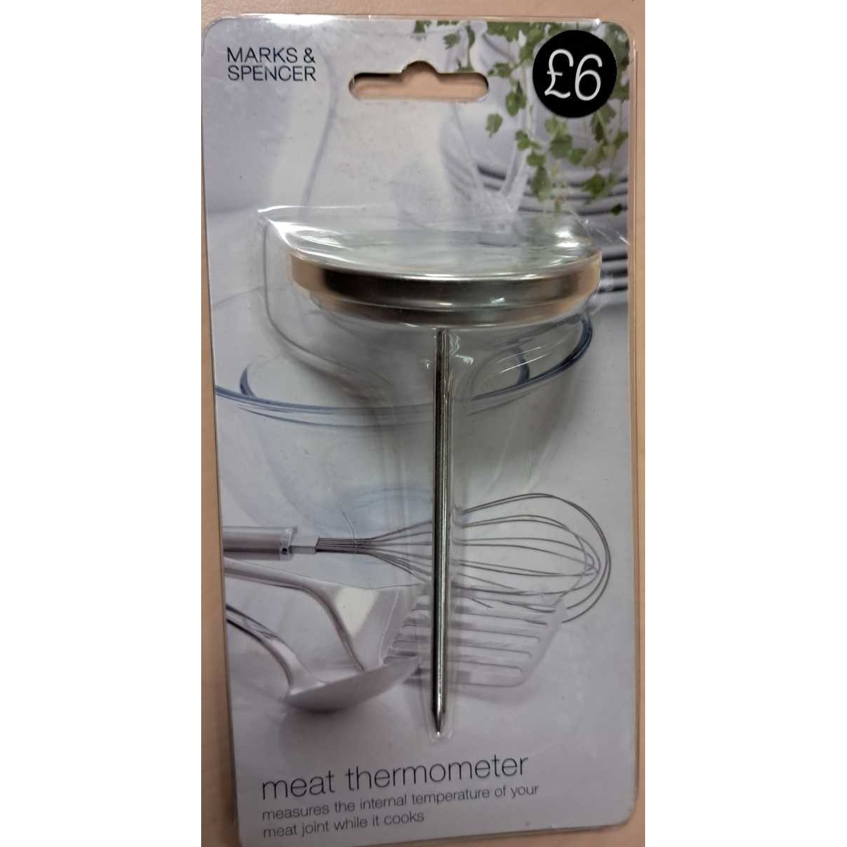 Meat and Poultry Thermometer