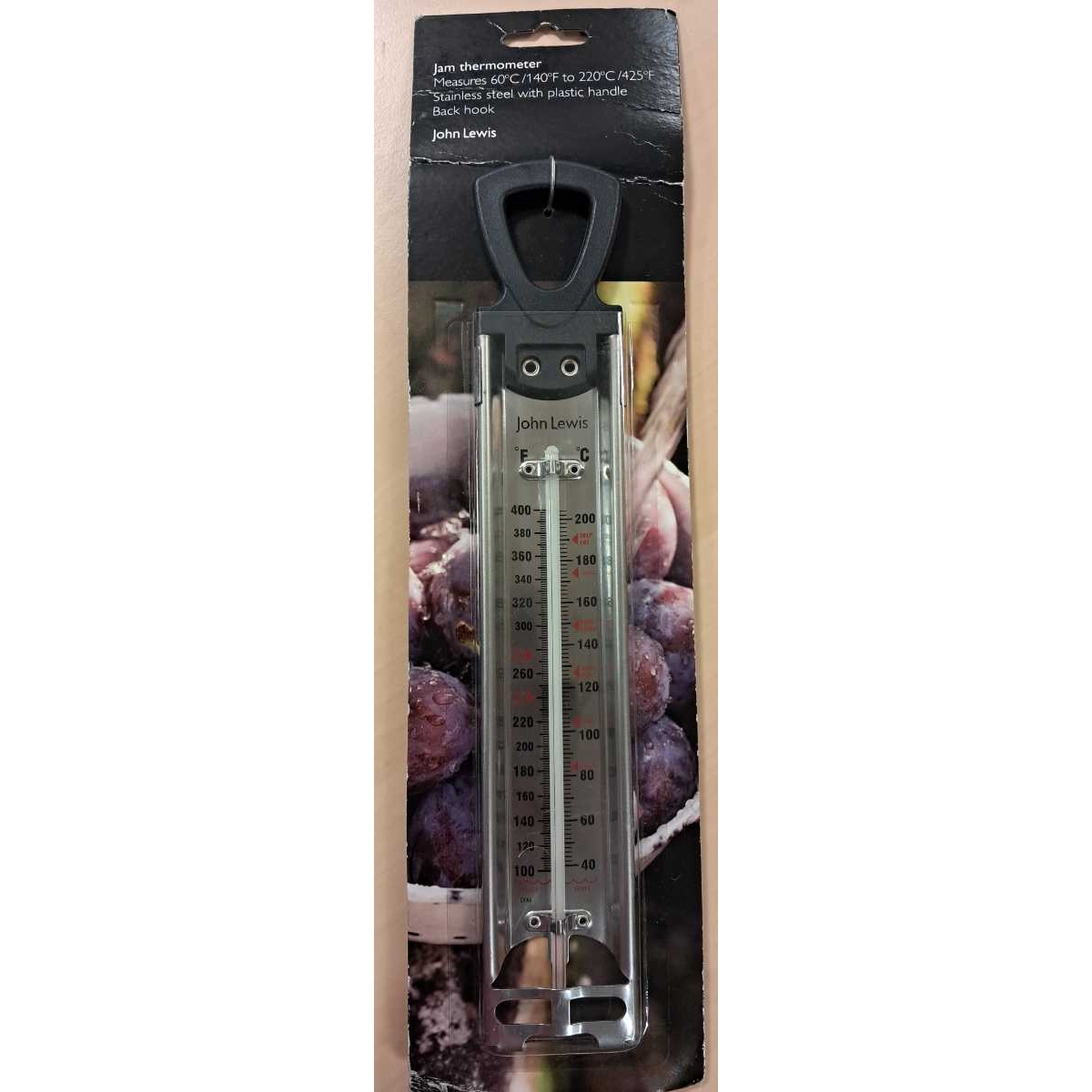 Jam Making Thermometer