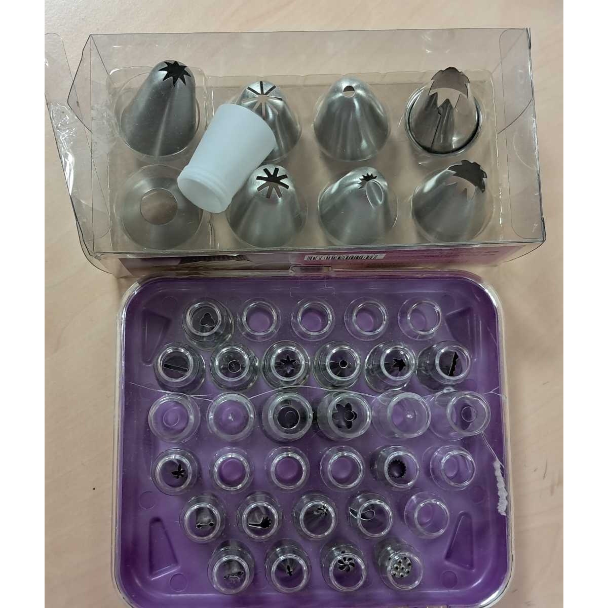 Set of Piping Nozzles