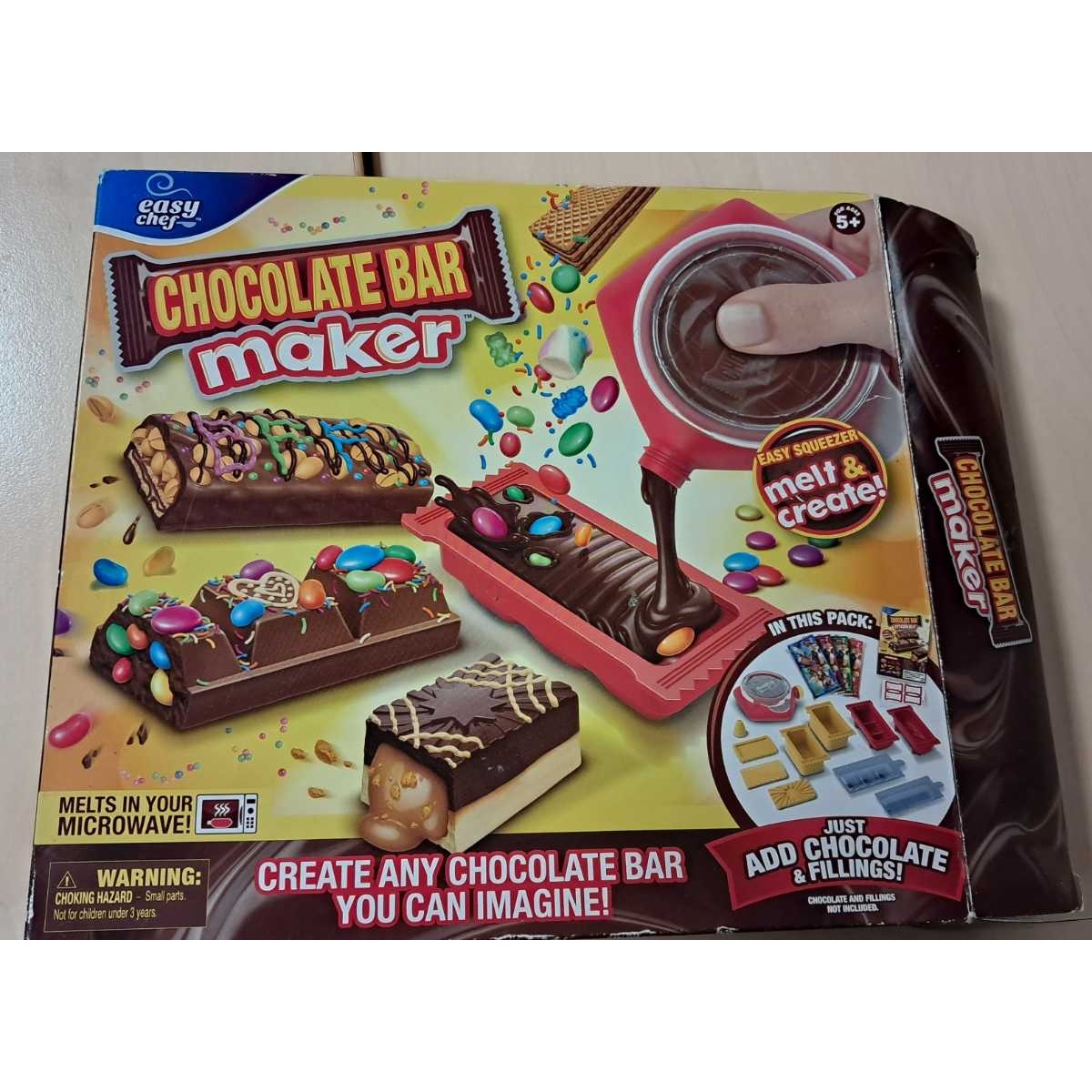 Chocolate Bar Maker