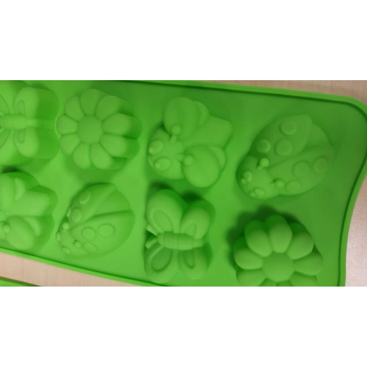 Flower and Bug Chocolate Molds