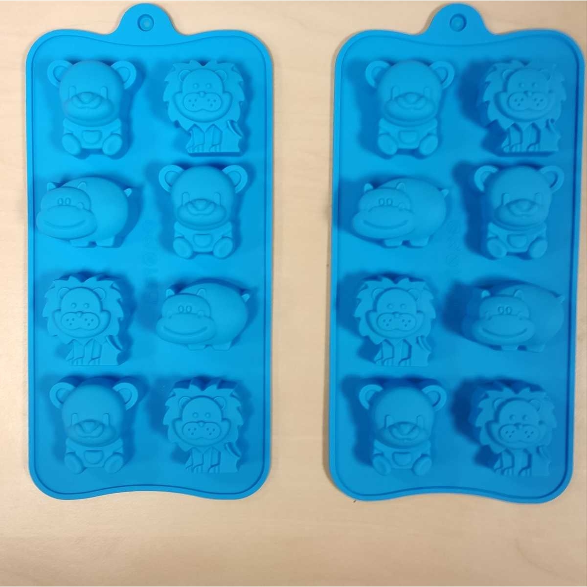 Animal Shaped Chocolate Molds