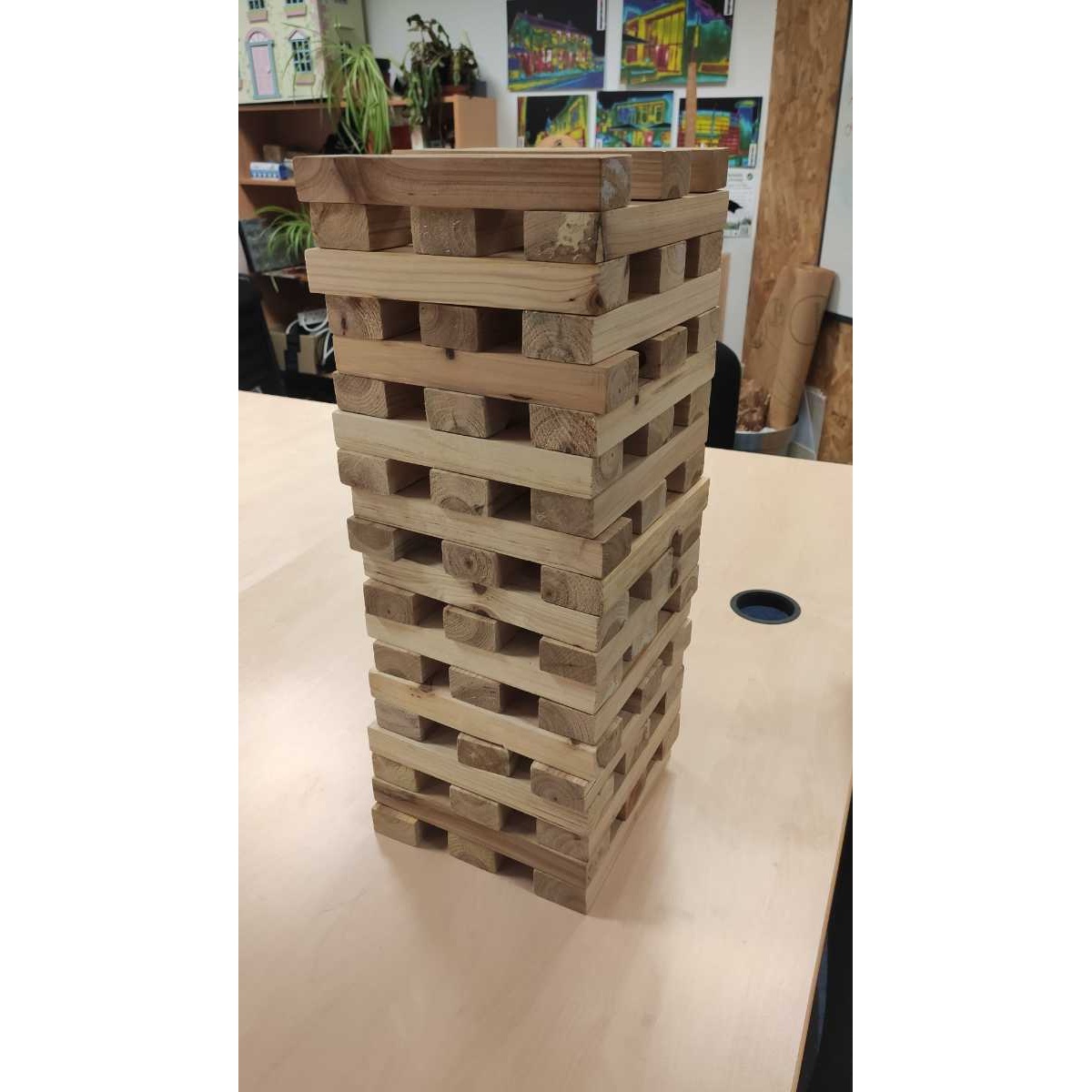 Large Jenga Game