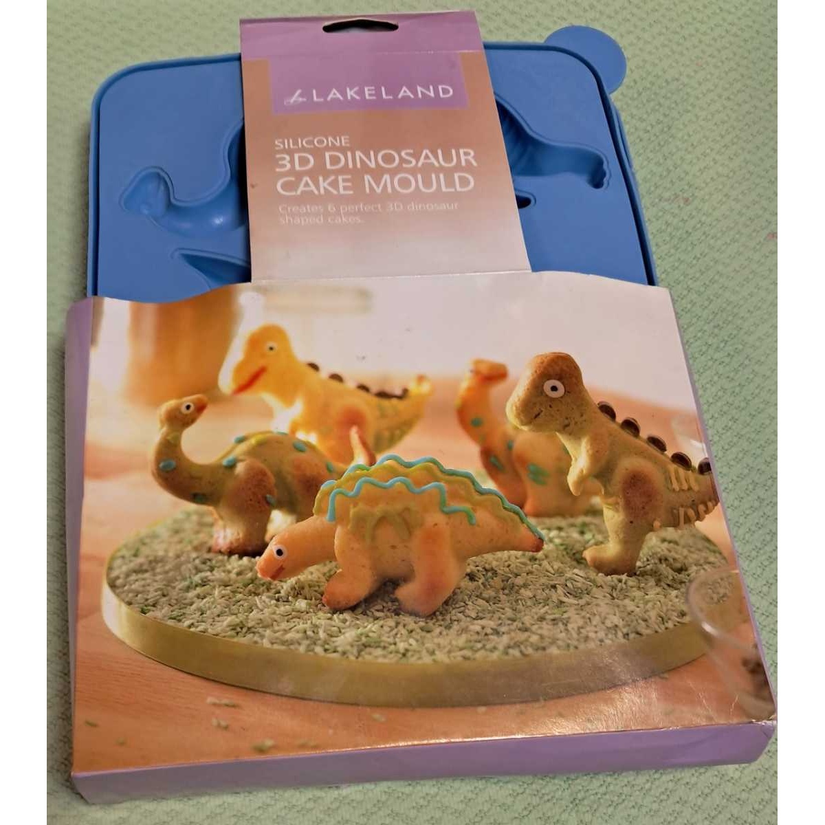 Silicone 3D Dinosaur Cake Mould