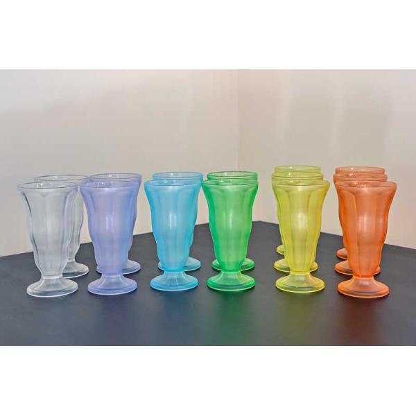 Milkshake/Ice Cream Glass Set