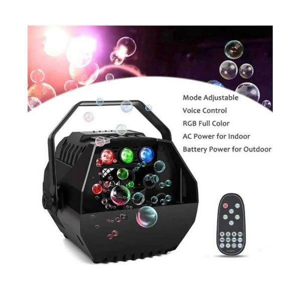 Borrow LED Bubble Machine