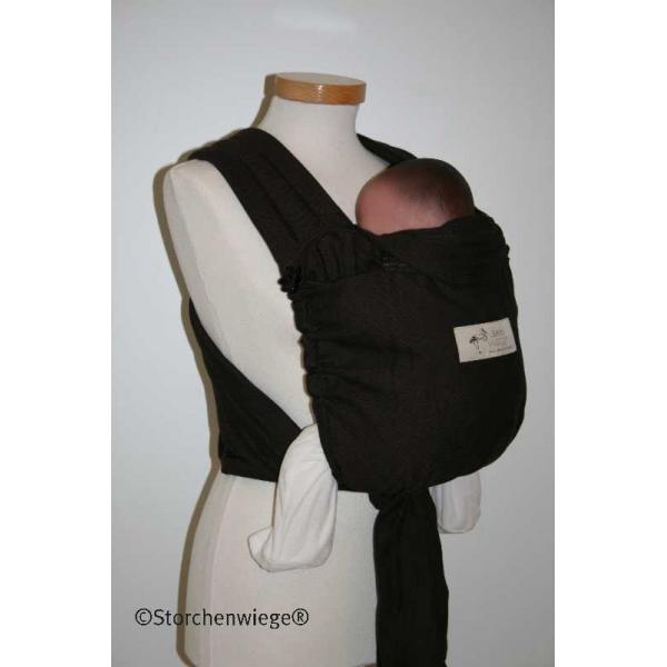 half buckle storchenwiege