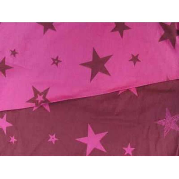 Kokadi pink stars woven wrap Size 3