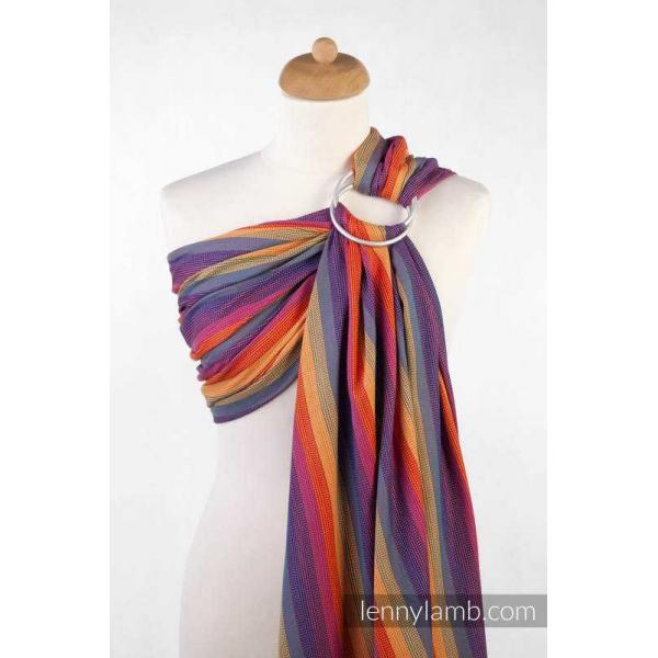 LennyLamb Ring Sling - Sunset rainbow
