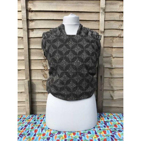 Oscha Starry Nights woven wrap Size 4