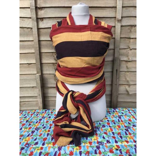 LennyLamb Salsa woven wrap Size 7