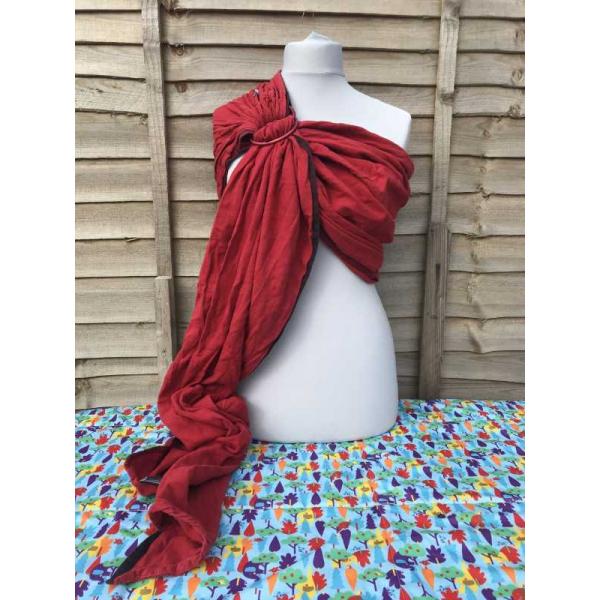 Hoppediz red ring sling