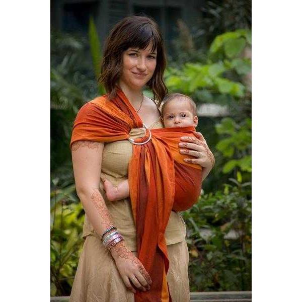 Soul Cotton Ring Sling - Earth