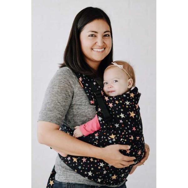 Tula half buckle - Rainbow stars