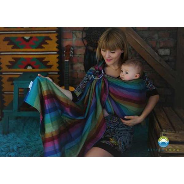 Little Frog Dark Spectrolite Ring Sling