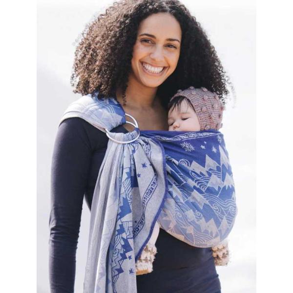 Oscha Misty Mountains Aduial Right Highland Pleat Ring Sling