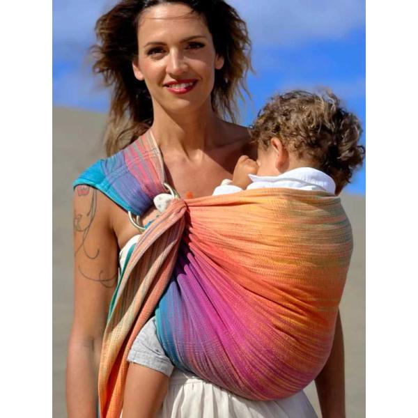 Oscha Matrix Aura Right Gathered Ring Sling