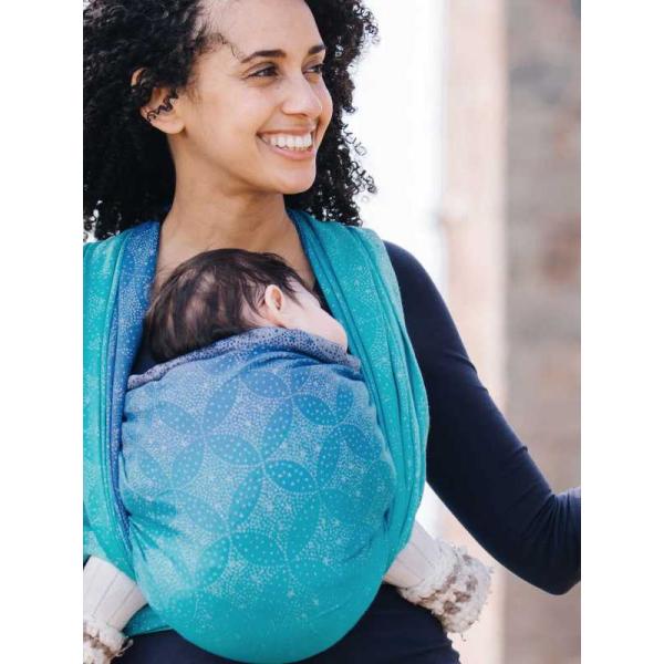 Oscha Starry Night Ocean wrap size 6