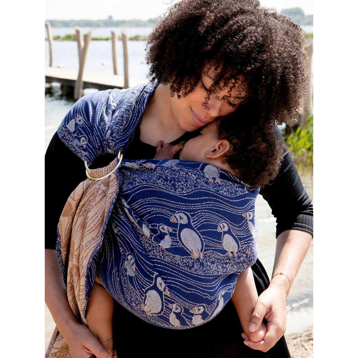 Oscha Puffins Arisaig Ring Sling