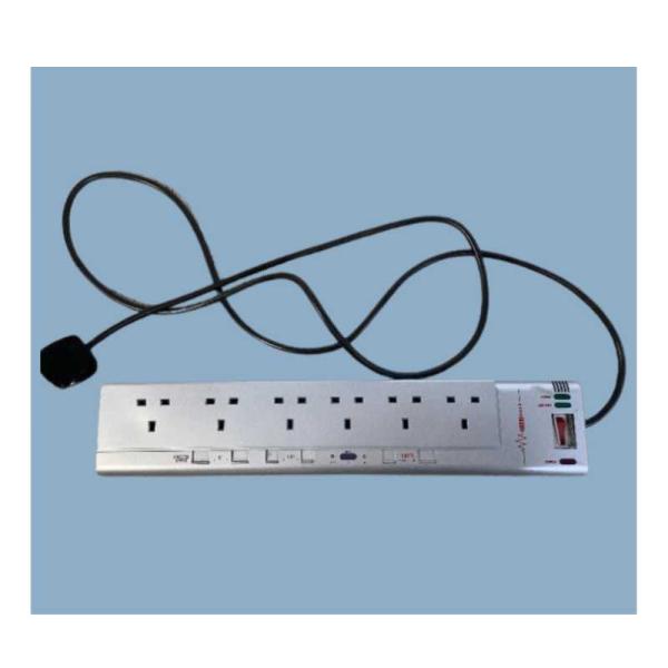 Given Away: 6-Gang Extension Block with Telephone Sockets