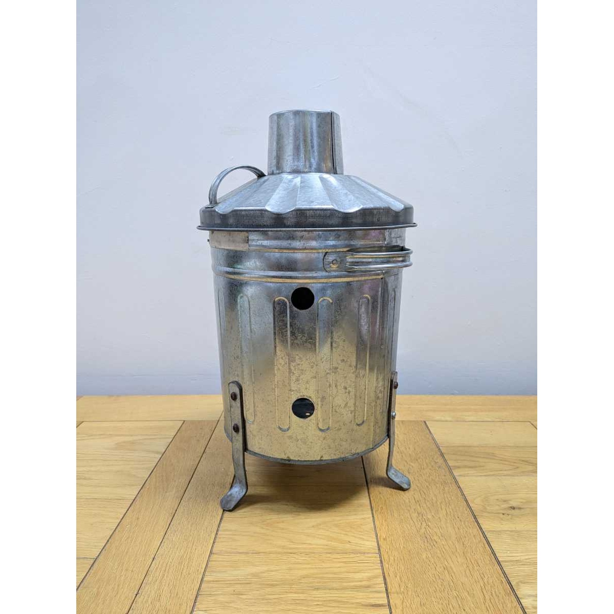 Mini Galvanised Incinerator (sold)