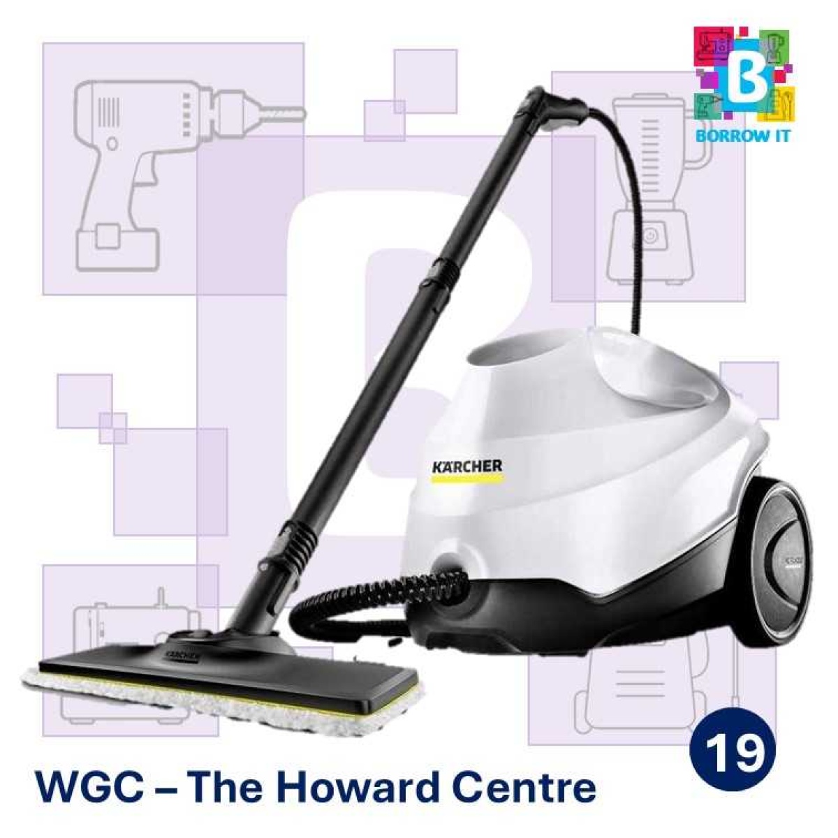 16 Steam Cleaner
